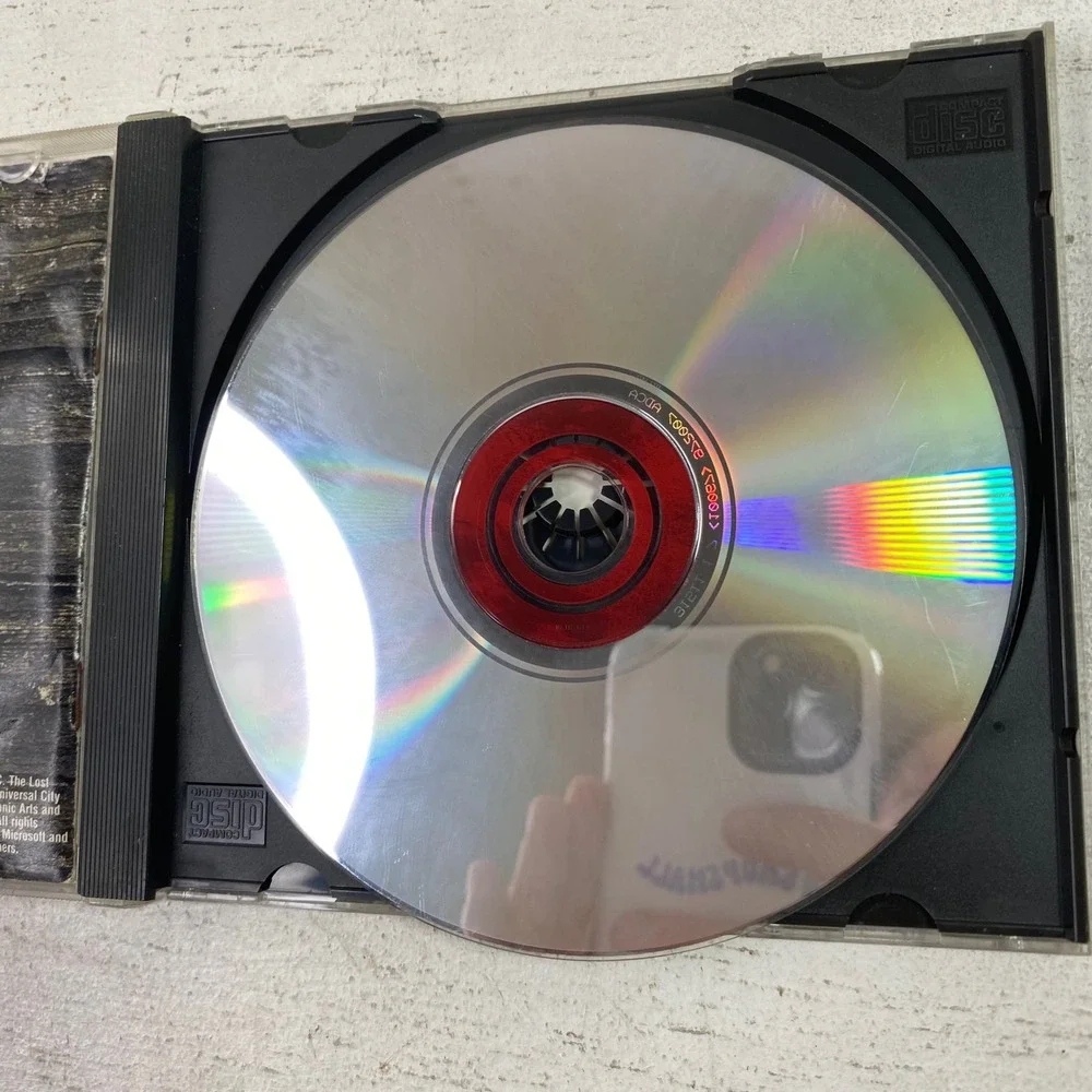 Trespasser The Lost World Jurassic Park PC Game 1998 DreamWorks Interactive